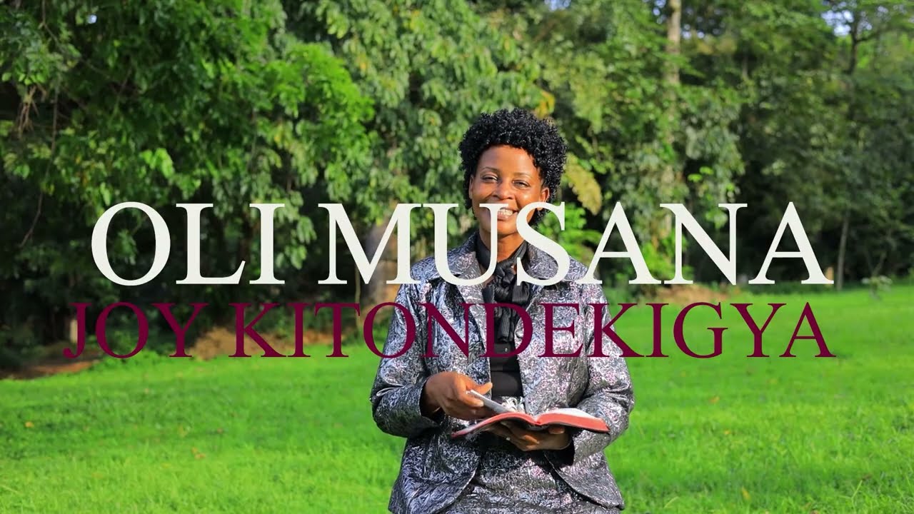 Joy Kitondekigya singing Oli Musana